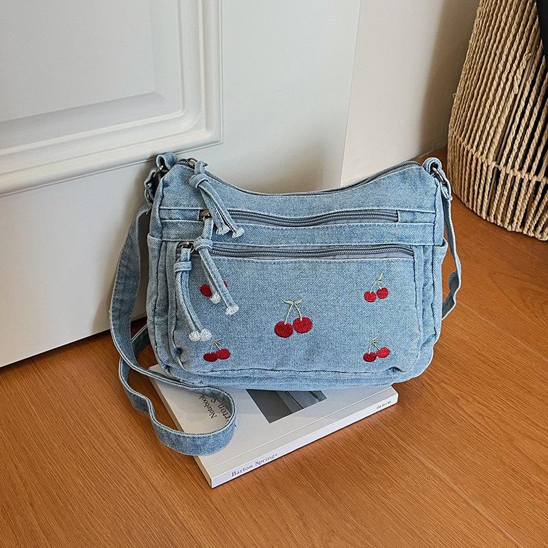 Crossbody Bag, Money Pouch, Mobile Phone Bag, Fashionable and Simple Small Square Bag