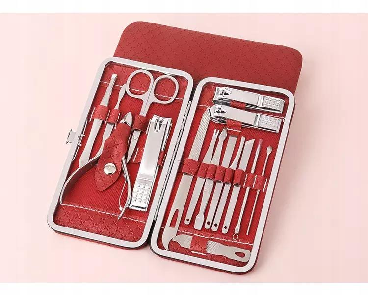 Manicure and Pedicure Tool Set 20 Pieces