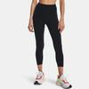 Under Armour Meridian Ankle Training Leggings Women Bottoms Black 1369004-001
