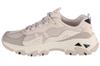 Skechers D'Lites Hiker, Womens Beige Sports Shoes