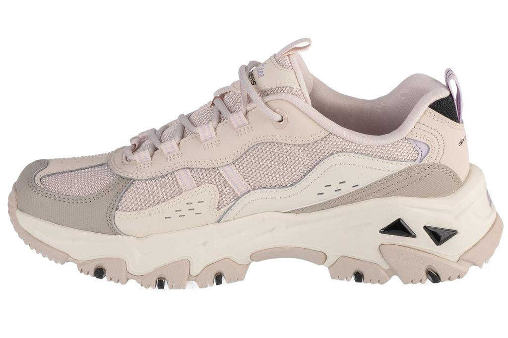 Skechers D'Lites Hiker, Womens Beige Sports Shoes