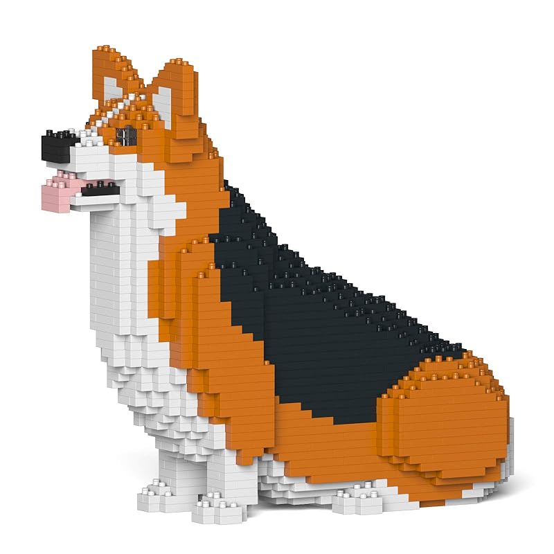 

JEKCA welsh corgi 03S-M02