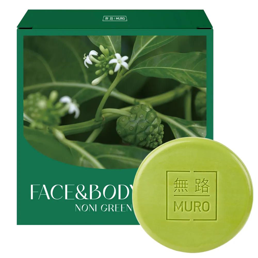 MURO Noni Green Tea Soap 75g 1 Piece