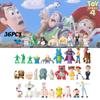 Toy Story 4 Collectible Figures Set Includes Woody, Buzz Lightyear, And More!