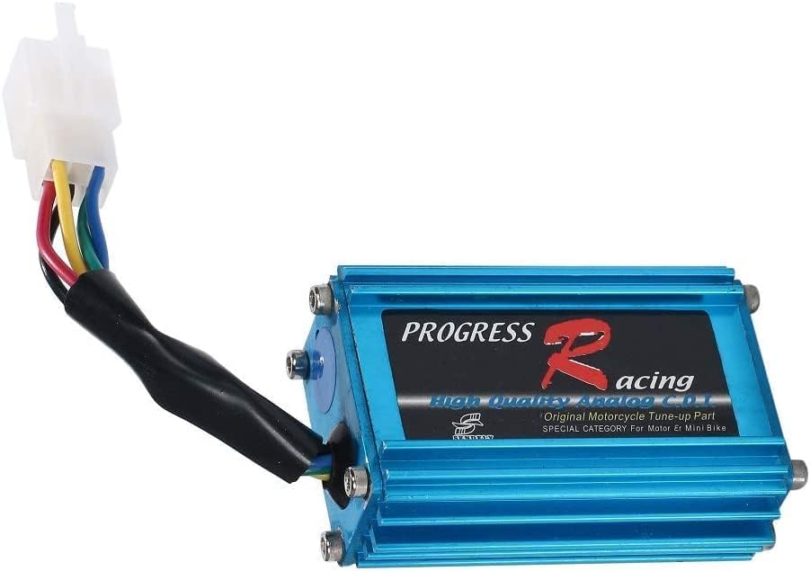 

[Avan Knight] Dio 50 Super Dio Igniter Unit Starter Module CDI Box Ignition System KRB288 (Blue) синий