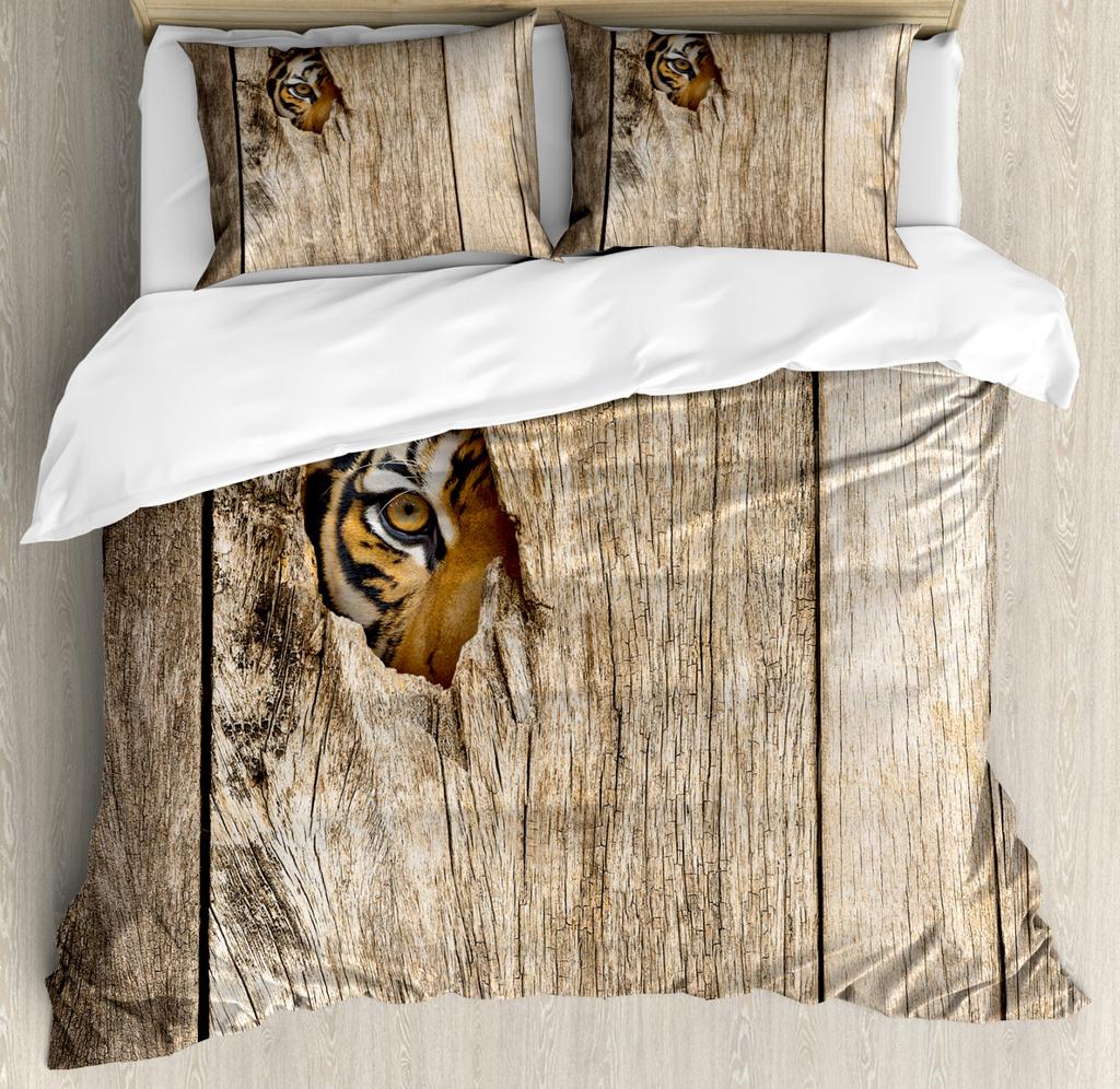 Luxury Duvet Cover and Pillowcase Digital Printing Star/moon/meteor Double Winter Quilt Cover Set Lantern Duvet Cover 1 Person
