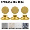 Efficient Heat Dissipation Diamantine Grinding Head Disc For Marble Quartz Polishing Enhances Durability Performances