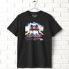 Back To The Future Powered by Flux Capacitor Men's T Shirt