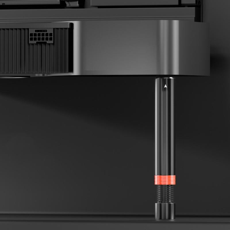 Aluminum Graphics Card GPU Holder Adjustable Telescopic Rotatable Screw Video Card Sags Bracket Holder for Desktop