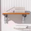 Stainless Steel Foldable Triangle Shelf Bracket