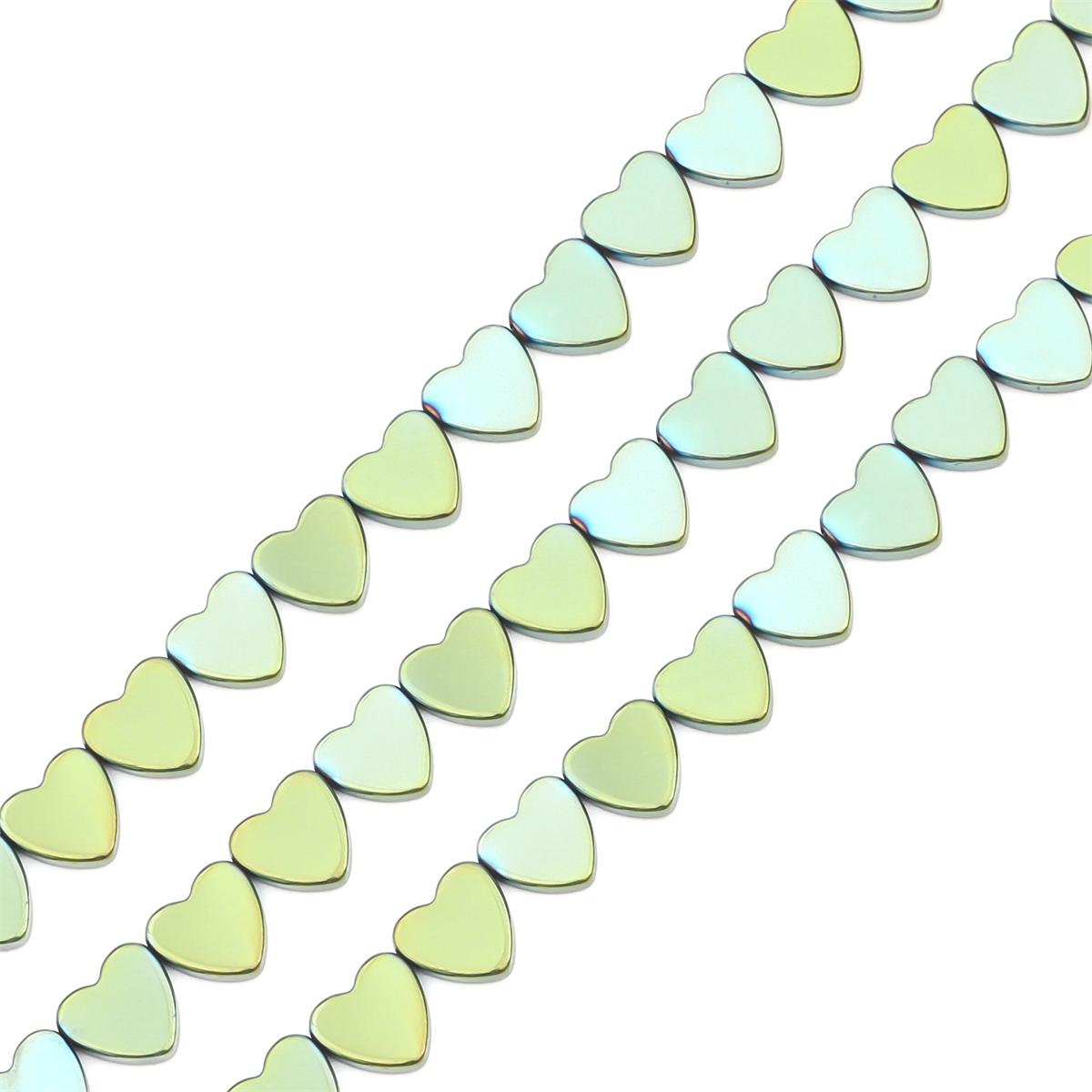 

43-69 шт. Намистини з гематиту у формі серця. Намистини з натурального каменю. Серце любові. Підвіски. Для намиста, браслета. Аксесуари для виготовлення ювелірних виробів своїми руками. 8mm 53pcs