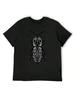 T-shirt Oversize Scarabée à Clic Œillé de l'Est Homme Vintage Graphique Anime Vêtements T-shirts Pour Hommes Coton