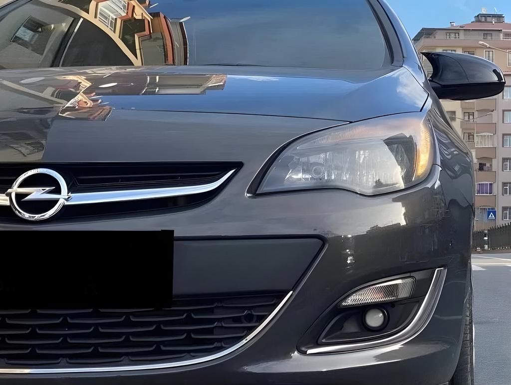 

Накладки на зеркала BMW-style (2 шт) для Opel Astra J 2009-2015 гг