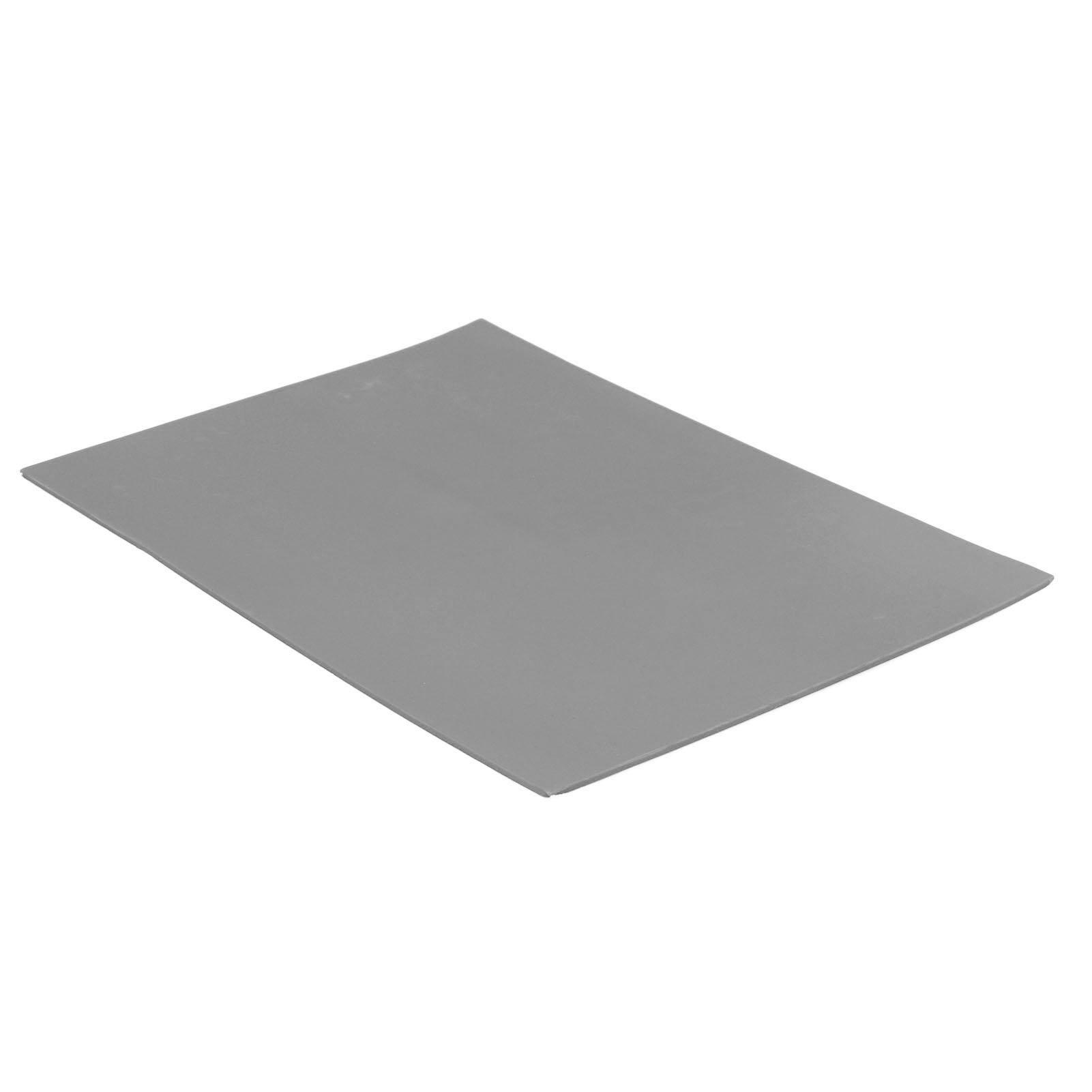 

Лист резиновой печати А4 мягкий гибкий DIY резиновый блок для гравировки для лазерной гравировальной машины светло-серый