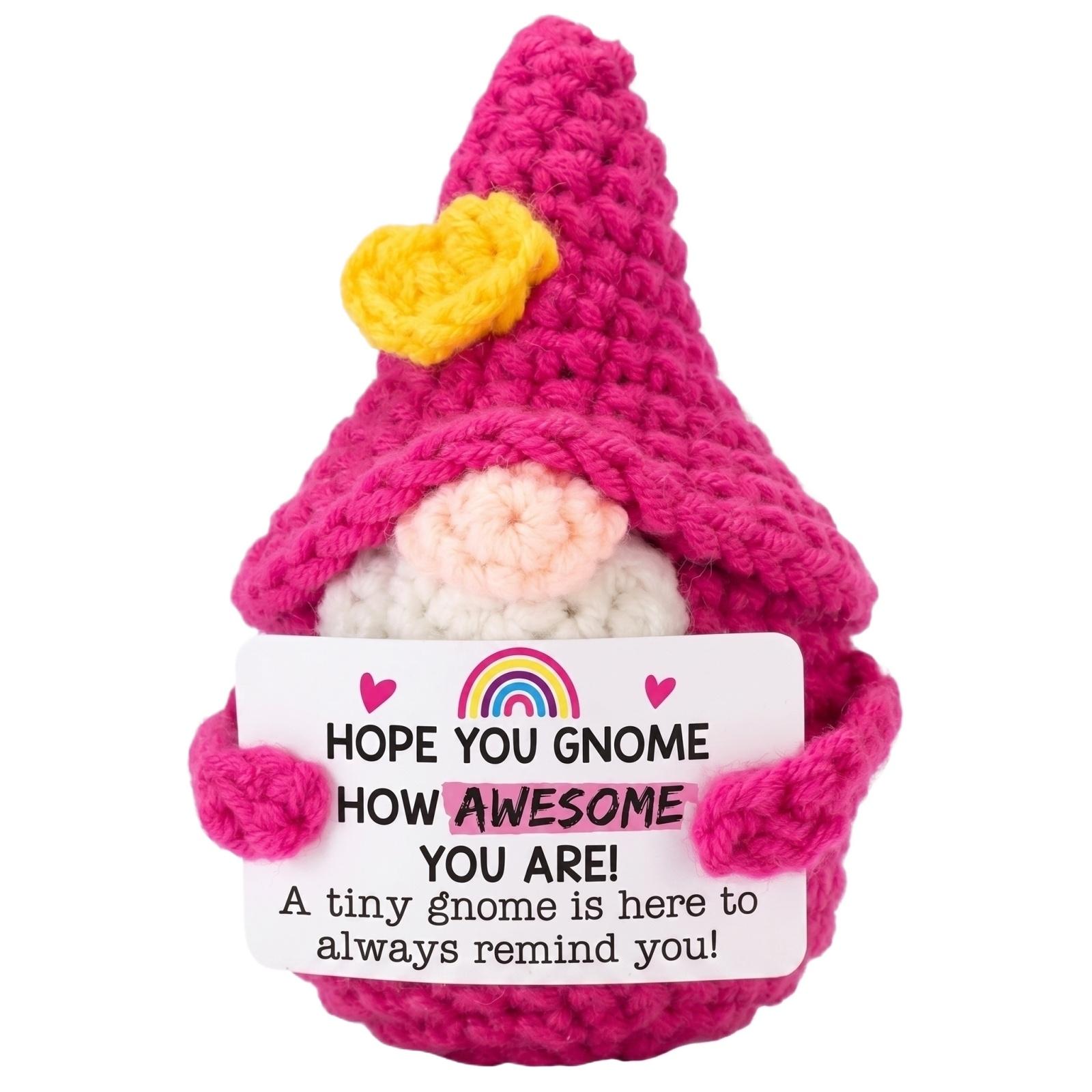 

These Gnome Dolls Are Handmade Ornaments Inspired By Traditional Folklore. They Have Soft Bodies, Pointed Hats One Size