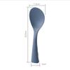 1Pc Food Grade Silicone Rice Spoon Household Non Stick Pot Cooking Spoon High-Temperature Resistant Kitchen Tools