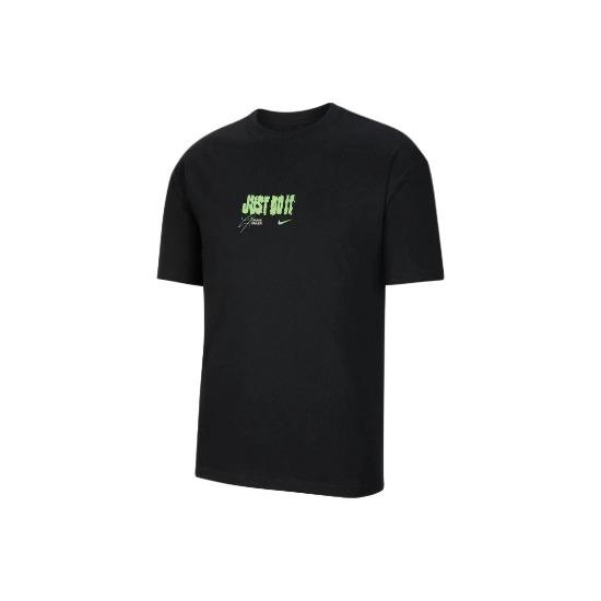 

Nike Crew Neck Casual Pullover Tennis Short-Sleeve T-Shirt for Men IV6814-010 M чорний