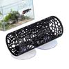 Aquarium Fisch Tunnel Spielzeug Betta Fisch Tunnel Verstecke Spielplatz Höhlen für Betta Bodenfresser Aquarium Dekorationen
