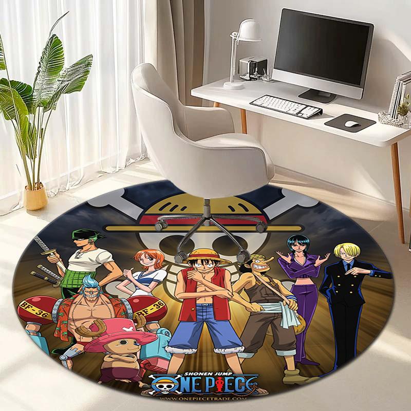 Cute Monkey D. Luffy from the Japanese manga ONE PIECE carpet is soft, home, bedroom, door mat decoration, and non slip carpet E5
