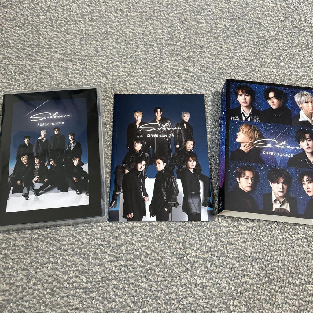 [USED] SUPER JUNIOR Star 3CD Album