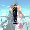 Anime Sword Art Online 15cm Acryl-Ständer Modell Action Schreibtischdekoration Sammlergeschenk