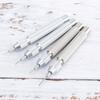 4pcs Stainless Steel 0.7 0.8 0.9 1.0 Watch Punch Watch Band Link Pin Remover Tool