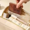 Fashion Portable Storage Bag Multifunctional Large Capacity Handbag Simple Corduroy Cosmetics Bag Travel