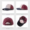 Streetwear Urban Style Street Fashionableable Trendy Ventilated Permeable Air Comfortable Hat Snapback Adjustable Cap Baseball Cotton Neutral Gender