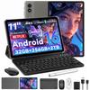 Android 16 Tablet TABWEE T70 TF 180Hz Widevine Netflix YouTube PC Includes Case Stylus Pen Earphones Ideal for Remote Gray [New Released] Tablet,