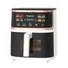 Rongshengda Smart Multifunctional Air Fryer Oven - Large Capacity, Fully Automatic, Electric Visual Fryer for Home Use