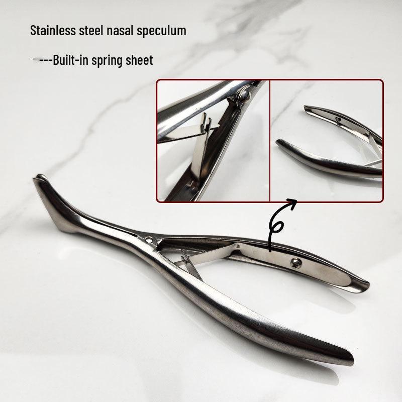 Stainless Steel Nasal Speculum for Pediatric and Adult ENT Examinations