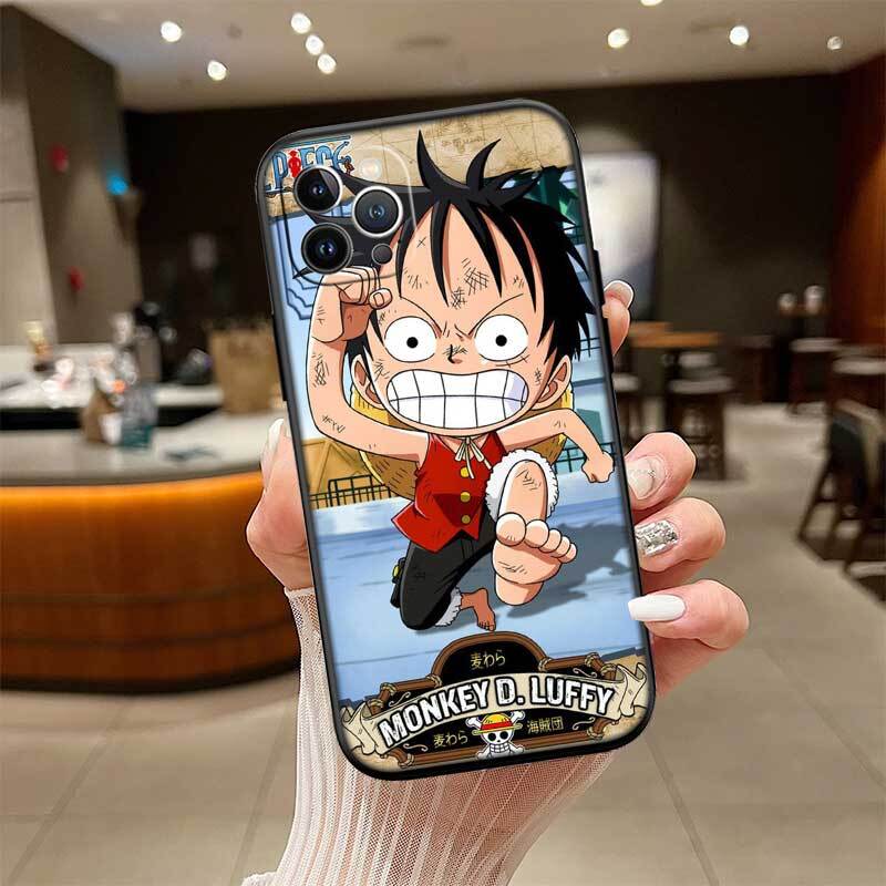 One Piece Luffy Zoro Phone Case for Motorola Edge 60 60s 70 G86 G56 G54 E14 G04S G45 G54 G64 X30 X40 X50 S30 S50 Pro Power Tylus