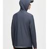 Anta Training Series Solid Color Zip-Up Hooded Sports Jacket Men Jacket Gray 152427713-4