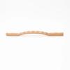 Natural Beech Wooden Neck Shoulder Back Massager Scrape Wood Guasha Stick for Massage Gouache Therapy SPA Beauty Salon Health