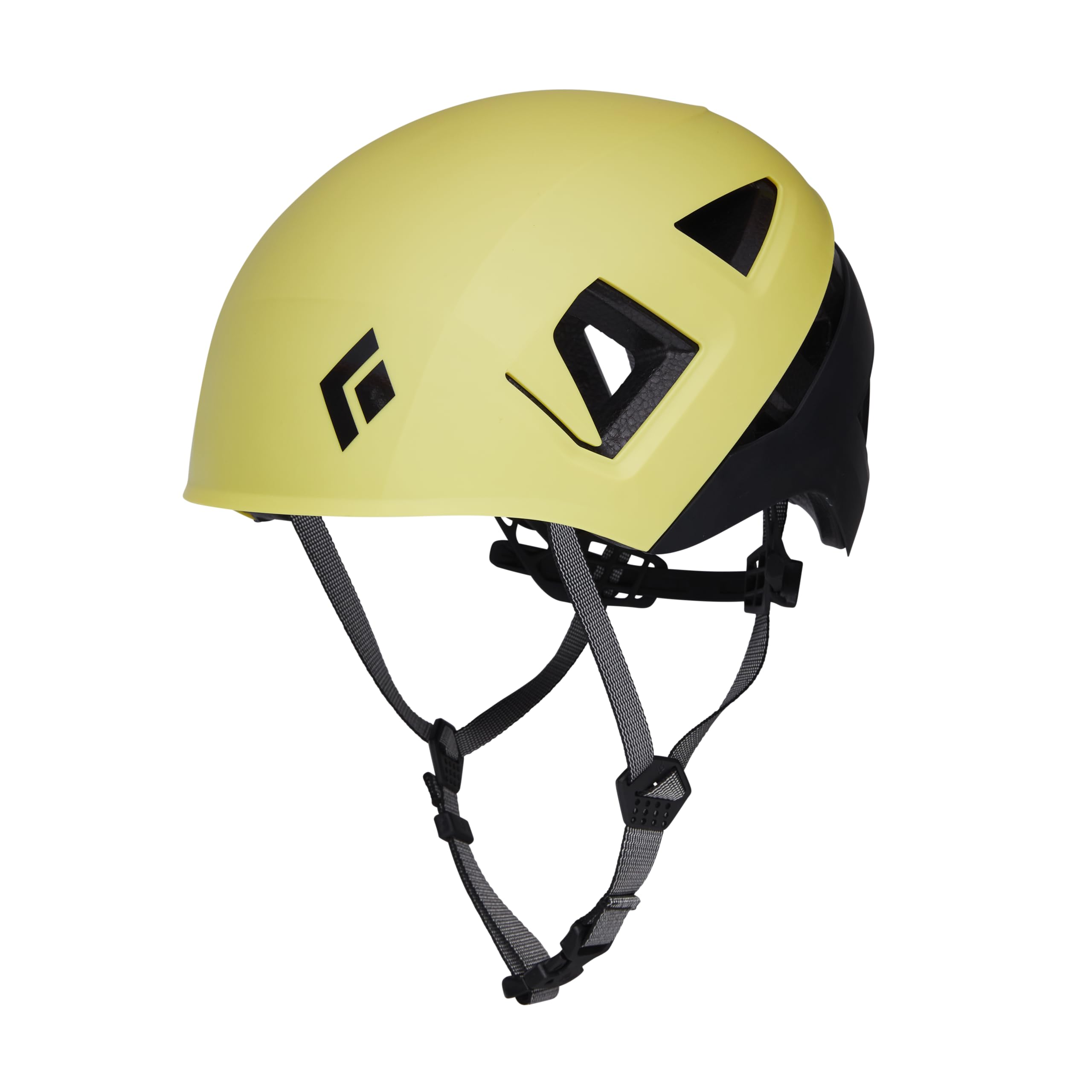 

Black Diamond Uni Capitan Rock Climbing and Mountaineering BD620221 Helmet, Lemongrass-Black, S/M,