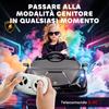 Auto Elettrica Giocattolo per Bambini 3-5 Anni Lamborghini 12V con Telecomando e Velocità 3-5km/h, Nera