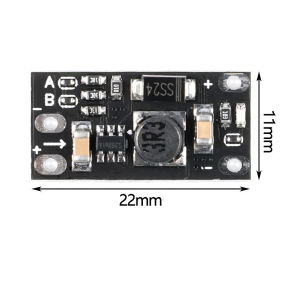 5/10PCS Newest Multi-function Mini Boost Module Step Up Board 5V/8V/9V/12V 1.5A LED Indicator Diy Electronic Voltage Module