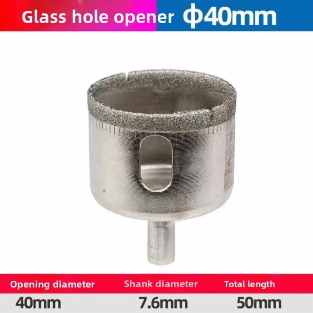 6-110mm Diamond Hole Saw Electroplated Drill Bits Durable Glass Hole Saw Ceramic Drilling