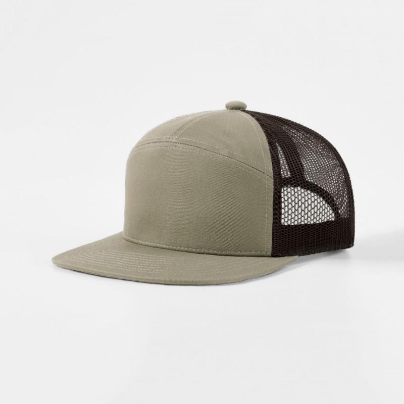 Unisex Breathable Mesh Baseball Cap With Flat Brim Sun Protection Outdoor Sports Streetwear Wear