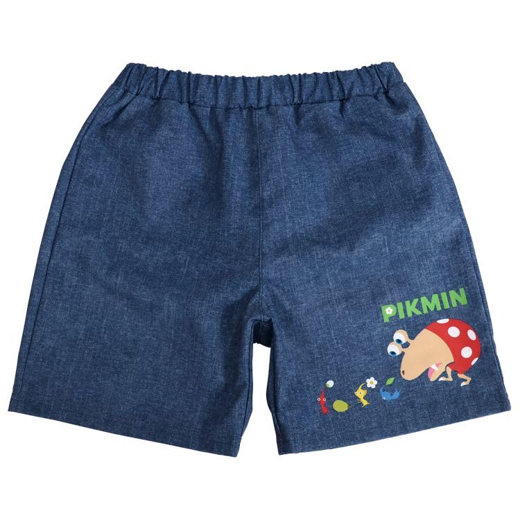 Airin Bandai Pikmin Плавки для мальчиков, однотонные, 130 см, темно-синий, 572