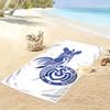 MSV Duisburg Print Strandtuch, Großes Weiches Schnelltrocknendes Handtuch für Strand Camping Schwimmen