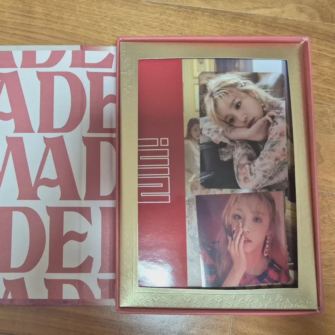 

Полный состав) Альбом Gidle I Made, включая Senorita Ugi Poca, Gidle