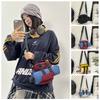 Contrast Color Water Bottle Carrier Bag Umbrella Storage Pocket Water Bottle Sling Bag Case  Travel