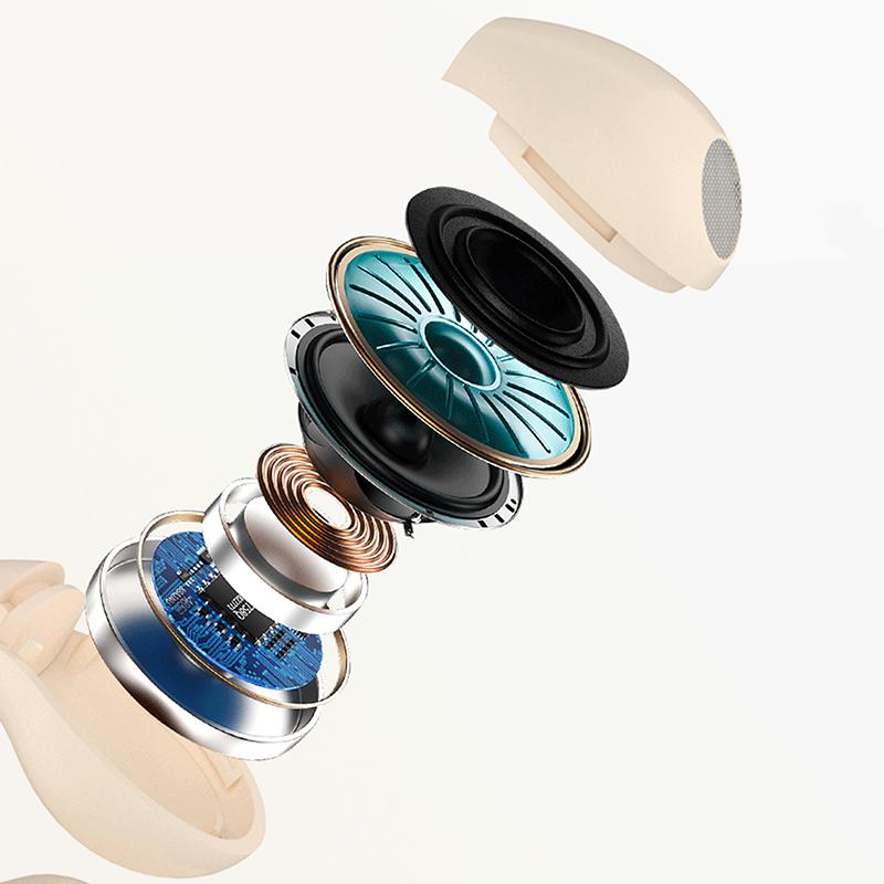 The  Air7 Ear Clip Bluetooth Headset High-Power Single-Ear Wireless Gaming Headset The Ear Concept Bone Conduction