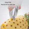 Pineapple Peeler Remover Fruit Slicer Eye Cutter Kitchen Tools Stainless Steel Pineapple Eye Remover Pineapple  Clip