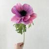No Maintenance Flower Artificial Flower Stem Uv Resistant Silk Bloom Realistic Faux Flower Centerpiece for Home Office Wedding