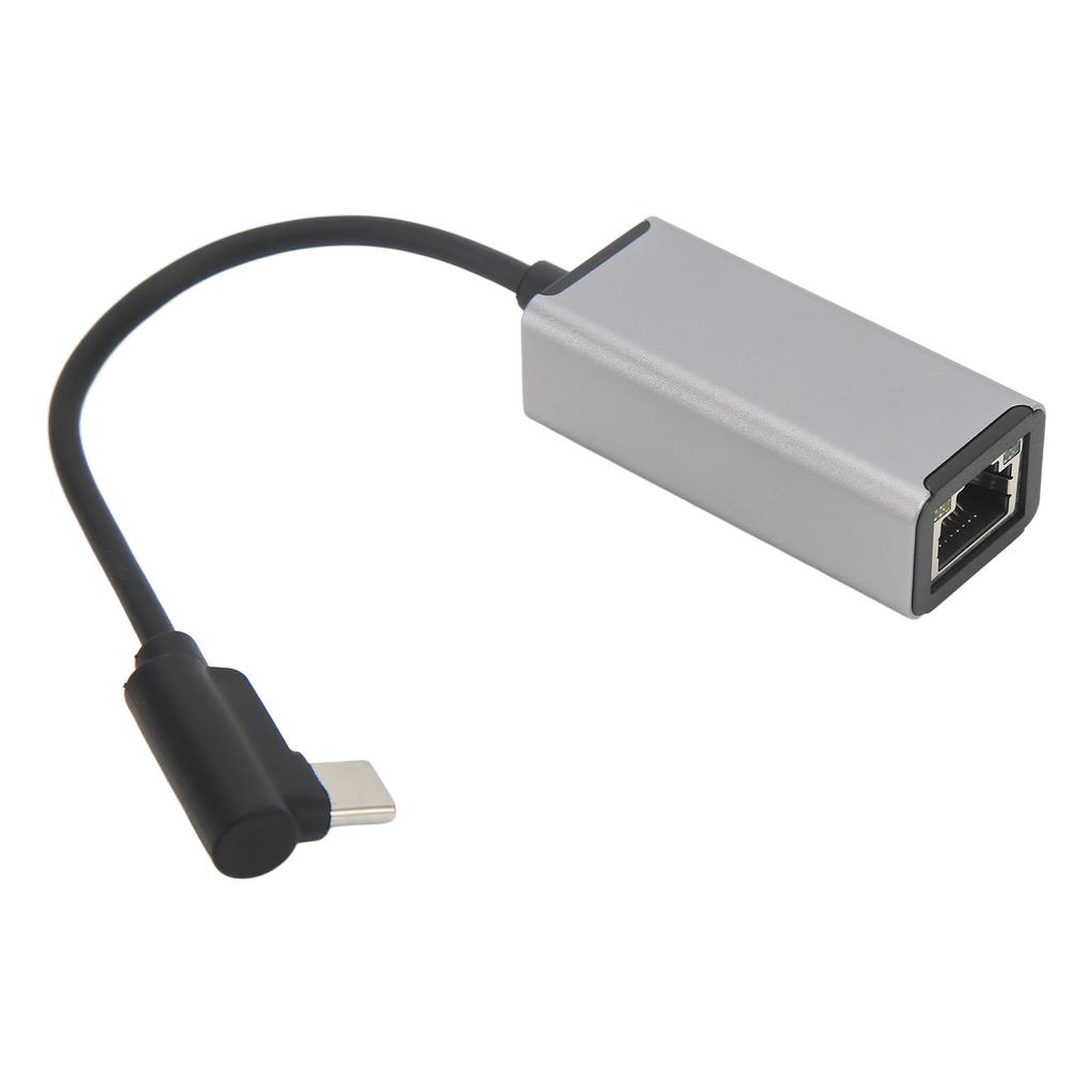 Adaptador USB C a Ethernet RJ45 de 10 Mbps a 100 Mbps, convertidor de red Ethernet TIPO C para teléfono