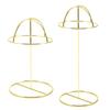 Multipurpose Hat Display Stand Multifunctional Freestanding Hat and Wig Display Holders for Personal and Retail