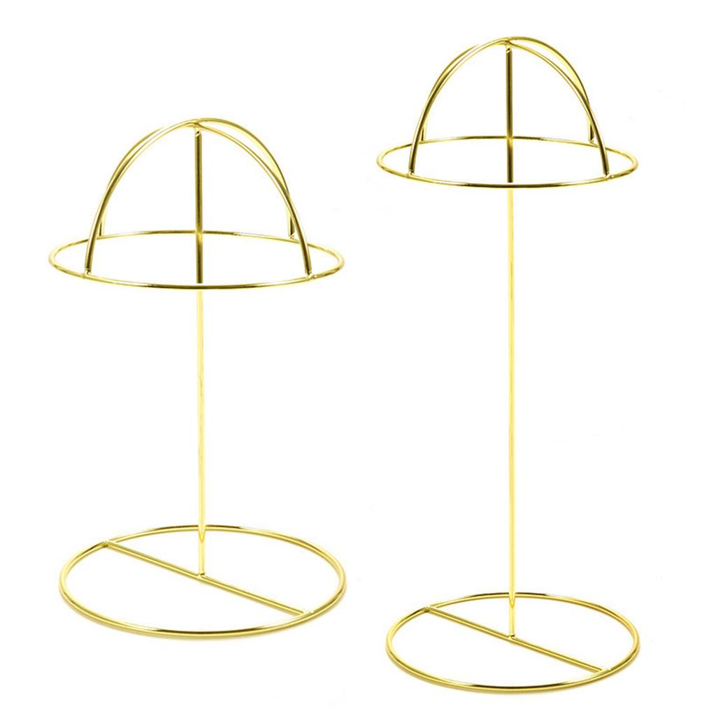 Multipurpose Hat Display Stand Multifunctional Freestanding Hat and Wig Display Holders for Personal and Retail