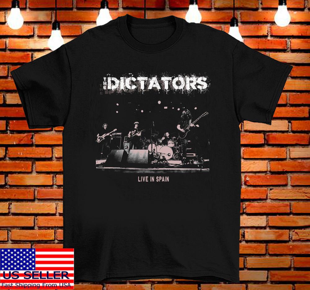 The Dictators Band Live In Spain T Shirt Full Size S-5XL Unisex T-Shirt S